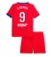 Paris Saint-Germain Goncalo Ramos #9 Derde tenue voor kinderen 2025-26 Korte Mouwen (+ broek)
