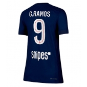 Paris Saint-Germain Goncalo Ramos #9 Thuis tenue voor Dames 2025-26 Korte Mouwen