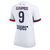 Paris Saint-Germain Goncalo Ramos #9 Uit tenue voor Dames 2025-26 Korte Mouwen