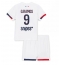 Paris Saint-Germain Goncalo Ramos #9 Uit tenue voor kinderen 2025-26 Korte Mouwen (+ broek)