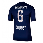 Paris Saint-Germain Illia Zabarnyi #6 Thuis tenue 2025-26 Korte Mouwen