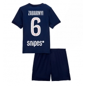 Paris Saint-Germain Illia Zabarnyi #6 Thuis tenue voor kinderen 2025-26 Korte Mouwen (+ broek)