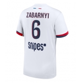 Paris Saint-Germain Illia Zabarnyi #6 Uit tenue 2025-26 Korte Mouwen