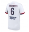 Paris Saint-Germain Illia Zabarnyi #6 Uit tenue 2025-26 Korte Mouwen