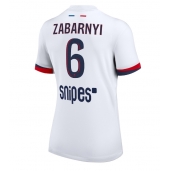 Paris Saint-Germain Illia Zabarnyi #6 Uit tenue voor Dames 2025-26 Korte Mouwen