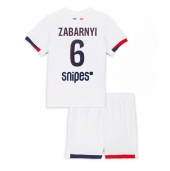 Paris Saint-Germain Illia Zabarnyi #6 Uit tenue voor kinderen 2025-26 Korte Mouwen (+ broek)