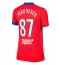 Paris Saint-Germain Joao Neves #87 Derde tenue voor Dames 2025-26 Korte Mouwen