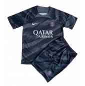 Paris Saint-Germain Keeper Uit tenue voor kinderen 2023-24 Korte Mouwen (+ broek)