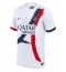 Paris Saint-Germain Khvicha Kvaratskhelia #7 Uit tenue 2025-26 Korte Mouwen