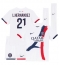 Paris Saint-Germain Lucas Hernandez #21 Uit tenue voor kinderen 2025-26 Korte Mouwen (+ broek)