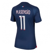 Paris Saint-Germain Marco Asensio #11 Thuis tenue voor Dames 2023-24 Korte Mouwen