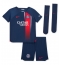 Paris Saint-Germain Marco Asensio #11 Thuis tenue voor kinderen 2023-24 Korte Mouwen (+ broek)