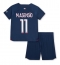 Paris Saint-Germain Marco Asensio #11 Thuis tenue voor kinderen 2023-24 Korte Mouwen (+ broek)