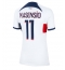 Paris Saint-Germain Marco Asensio #11 Uit tenue voor Dames 2023-24 Korte Mouwen