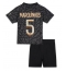 Paris Saint-Germain Marquinhos #5 Derde tenue voor kinderen 2023-24 Korte Mouwen (+ broek)