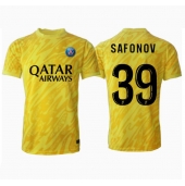 Paris Saint-Germain Matvei Safonov #39 Keeper Derde tenue 2024-25 Korte Mouwen