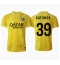 Paris Saint-Germain Matvei Safonov #39 Keeper Derde tenue 2024-25 Korte Mouwen