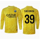 Paris Saint-Germain Matvei Safonov #39 Keeper Derde tenue 2024-25 Lange Mouwen