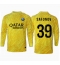 Paris Saint-Germain Matvei Safonov #39 Keeper Derde tenue 2024-25 Lange Mouwen