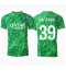 Paris Saint-Germain Matvei Safonov #39 Keeper Thuis tenue 2024-25 Korte Mouwen