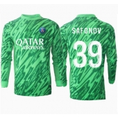 Paris Saint-Germain Matvei Safonov #39 Keeper Thuis tenue 2024-25 Lange Mouwen