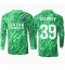 Paris Saint-Germain Matvei Safonov #39 Keeper Thuis tenue 2024-25 Lange Mouwen
