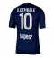 Paris Saint-Germain Ousmane Dembele #10 Thuis tenue 2025-26 Korte Mouwen