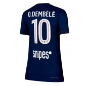 Paris Saint-Germain Ousmane Dembele #10 Thuis tenue voor Dames 2025-26 Korte Mouwen