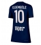 Paris Saint-Germain Ousmane Dembele #10 Thuis tenue voor Dames 2025-26 Korte Mouwen