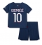 Paris Saint-Germain Ousmane Dembele #10 Thuis tenue voor kinderen 2023-24 Korte Mouwen (+ broek)