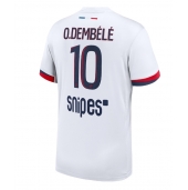 Paris Saint-Germain Ousmane Dembele #10 Uit tenue 2025-26 Korte Mouwen