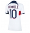 Paris Saint-Germain Ousmane Dembele #10 Uit tenue voor Dames 2023-24 Korte Mouwen