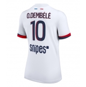 Paris Saint-Germain Ousmane Dembele #10 Uit tenue voor Dames 2025-26 Korte Mouwen