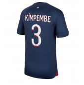Paris Saint-Germain Presnel Kimpembe #3 Thuis tenue 2023-24 Korte Mouwen