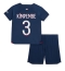 Paris Saint-Germain Presnel Kimpembe #3 Thuis tenue voor kinderen 2023-24 Korte Mouwen (+ broek)