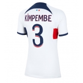 Paris Saint-Germain Presnel Kimpembe #3 Uit tenue voor Dames 2023-24 Korte Mouwen