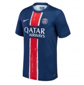 Paris Saint-Germain Thuis tenue 2024-25 Korte Mouwen
