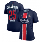 Paris Saint-Germain Thuis tenue voor Dames 2024-25 UCL Champions Korte Mouwen
