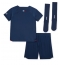 Paris Saint-Germain Thuis tenue voor kinderen 2023-24 Korte Mouwen (+ broek)