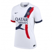 Paris Saint-Germain Uit tenue voor Dames 2024-25 Korte Mouwen