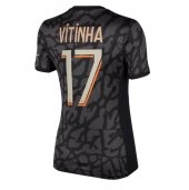 Paris Saint-Germain Vitinha Ferreira #17 Derde tenue voor Dames 2023-24 Korte Mouwen