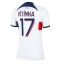 Paris Saint-Germain Vitinha Ferreira #17 Uit tenue voor Dames 2023-24 Korte Mouwen
