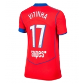 Paris Saint-Germain Vitinha #17 Derde tenue voor Dames 2025-26 Korte Mouwen