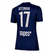 Paris Saint-Germain Vitinha #17 Thuis tenue voor Dames 2025-26 Korte Mouwen