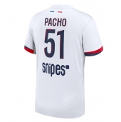 Paris Saint-Germain Willian Pacho #51 Uit tenue 2025-26 Korte Mouwen