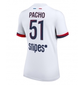 Paris Saint-Germain Willian Pacho #51 Uit tenue voor Dames 2025-26 Korte Mouwen