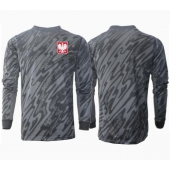 Polen Keeper Uit tenue EK 2024 Lange Mouwen