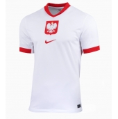 Polen Thuis tenue voor Dames EK 2024 Korte Mouwen