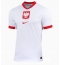 Polen Thuis tenue voor Dames EK 2024 Korte Mouwen