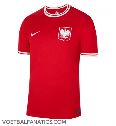 Polen Uit tenue WK 2022 Korte Mouwen